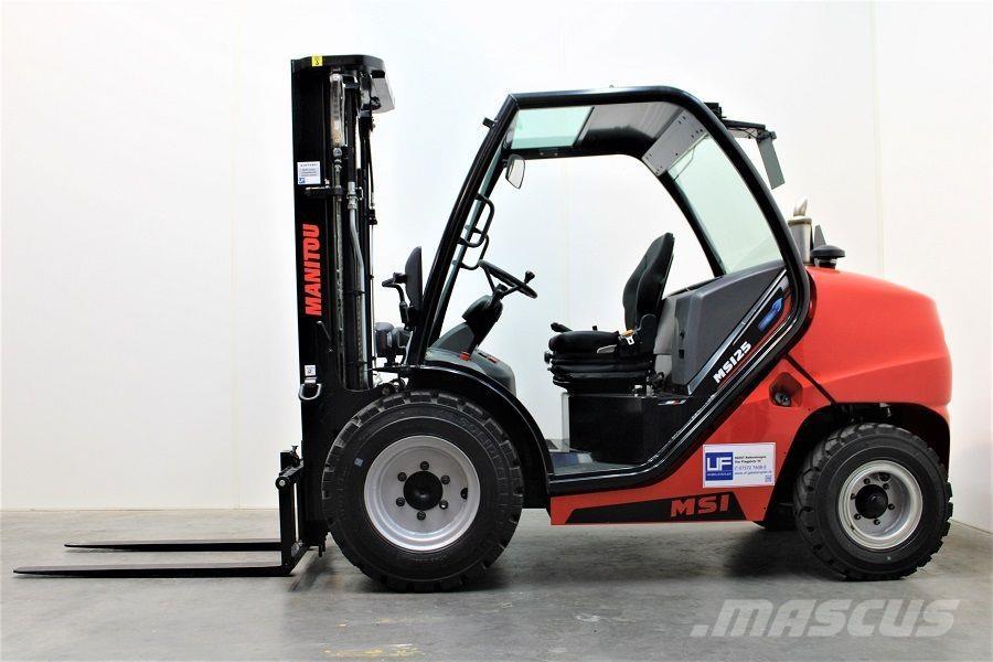 Manitou MSI 25 D Montacargas todo terreno