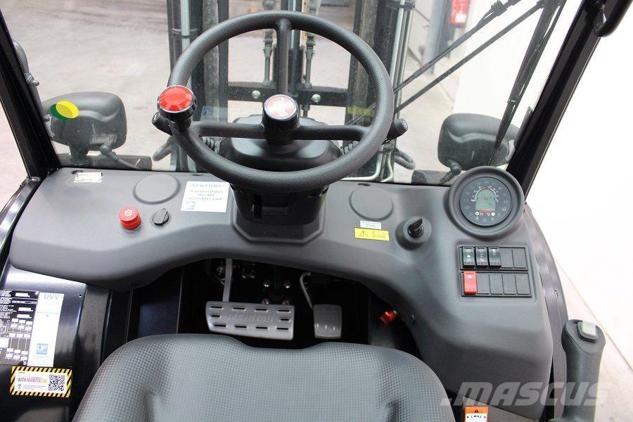 Manitou MSI 25 D Montacargas todo terreno