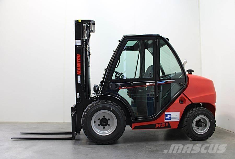 Manitou MSI 30 D Montacargas todo terreno