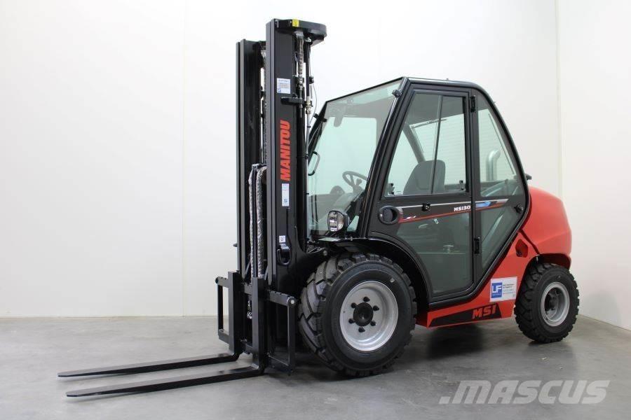 Manitou MSI 30 D Montacargas todo terreno