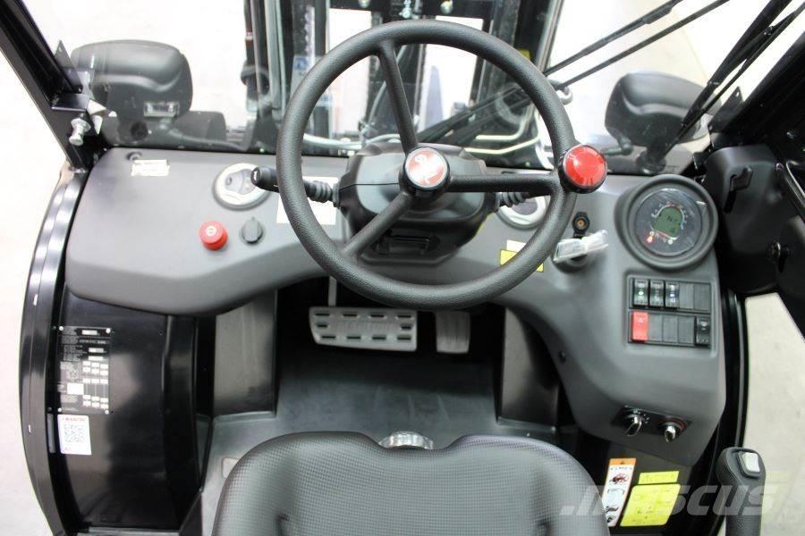 Manitou MSI 30 D Montacargas todo terreno