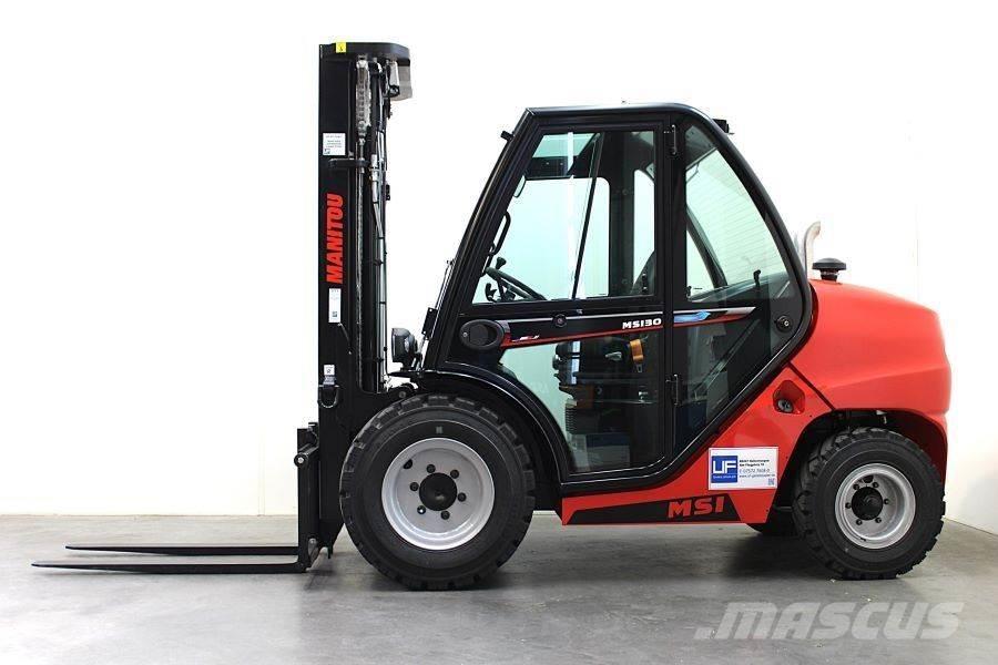 Manitou MSI 30 D Montacargas todo terreno