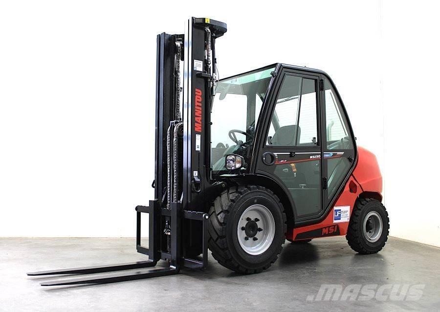 Manitou MSI 30 D Montacargas todo terreno
