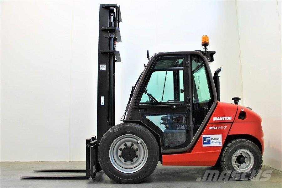 Manitou MSI 30 T Montacargas todo terreno
