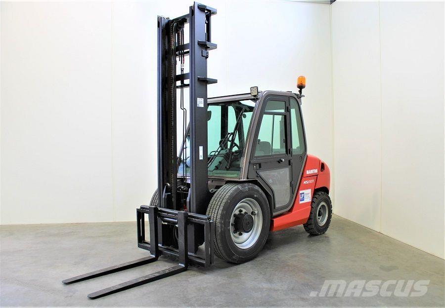Manitou MSI 30 T Montacargas todo terreno