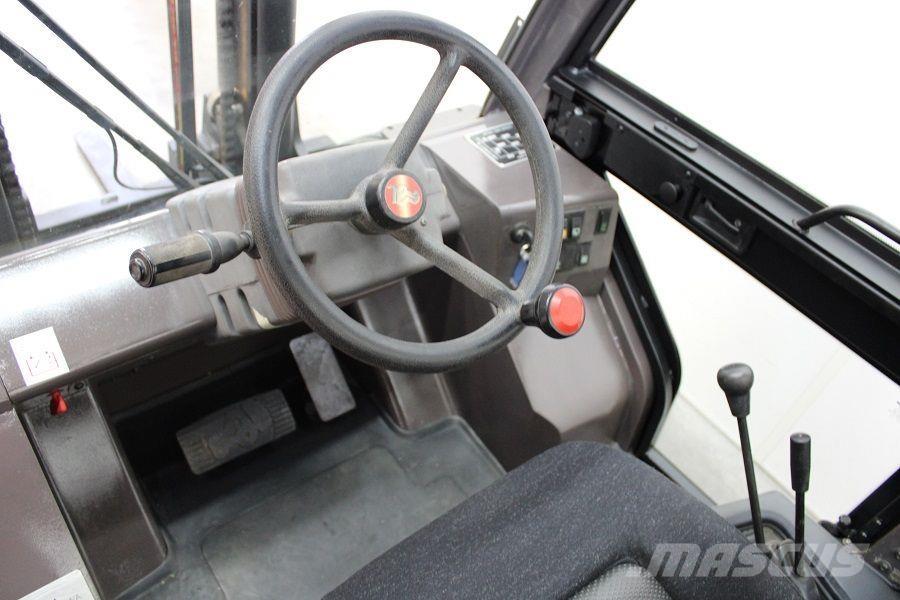 Manitou MSI 30 T Montacargas todo terreno