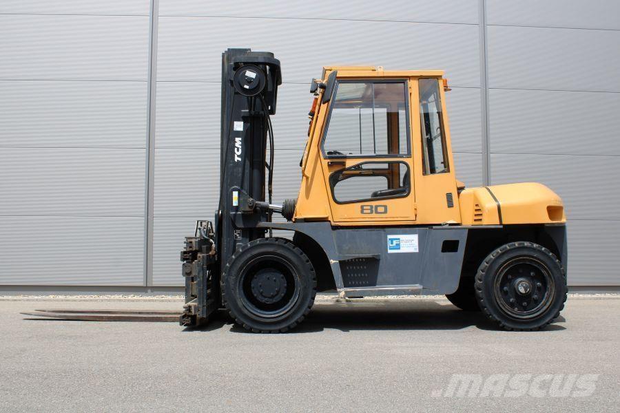 TCM FD 80-9 Camiones diesel