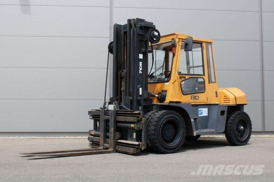 TCM FD 80-9 Camiones diesel