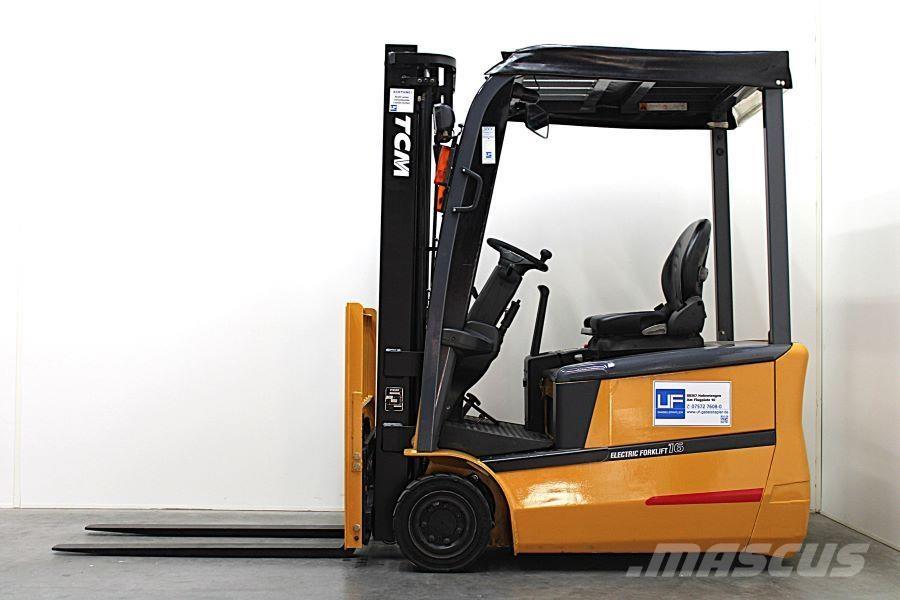 TCM FTB 16-7 Carretillas de horquilla eléctrica