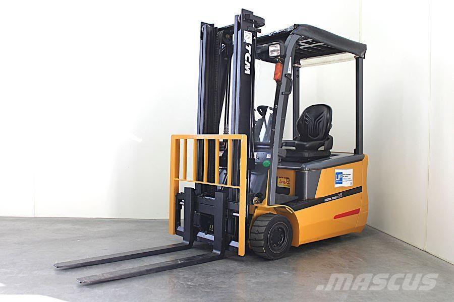 TCM FTB 16-7 Carretillas de horquilla eléctrica