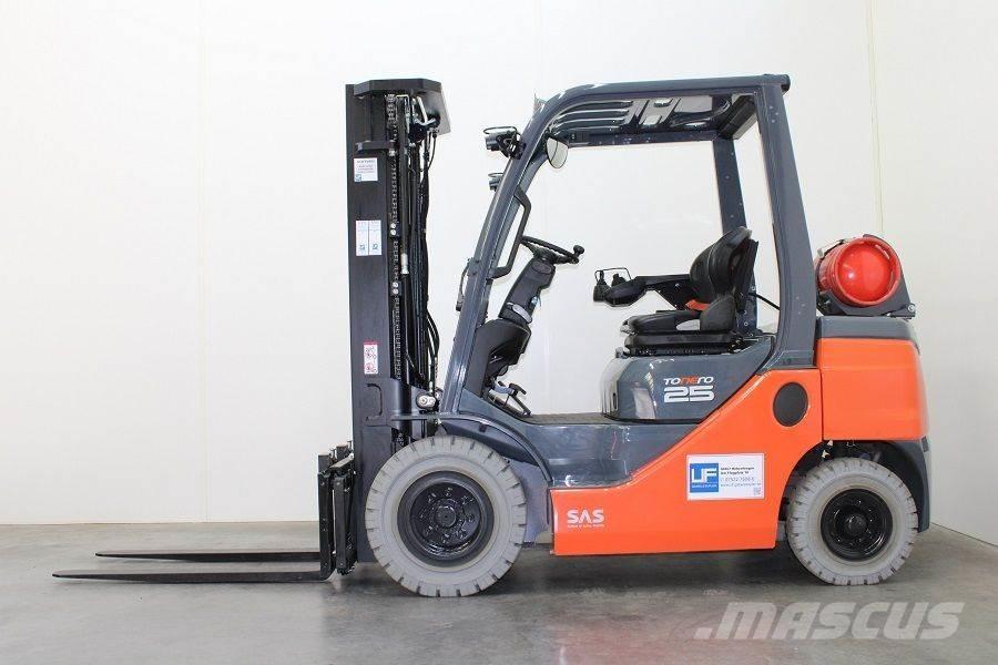 Toyota 02-8FGF25 Camiones LPG