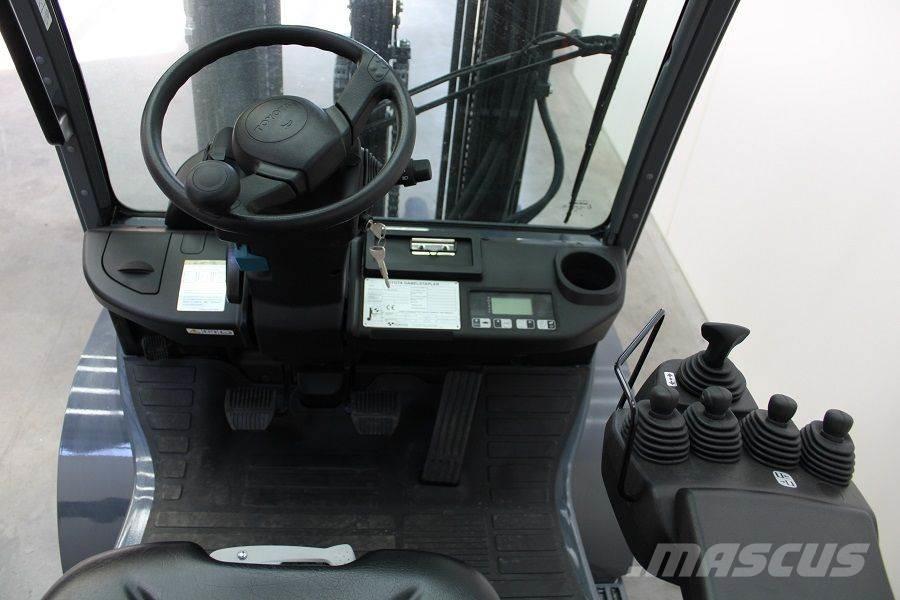 Toyota 02-8FGF25 Camiones LPG