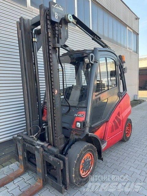 Linde H40D Camiones diesel