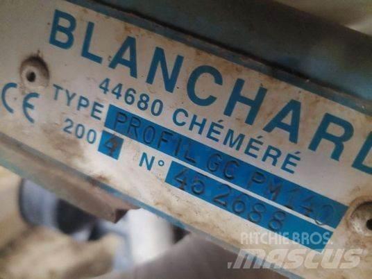 Blanchard 1200L Sulfatadoras