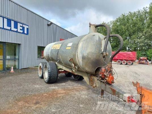 Pichon 12000L Tanques para abono líquido