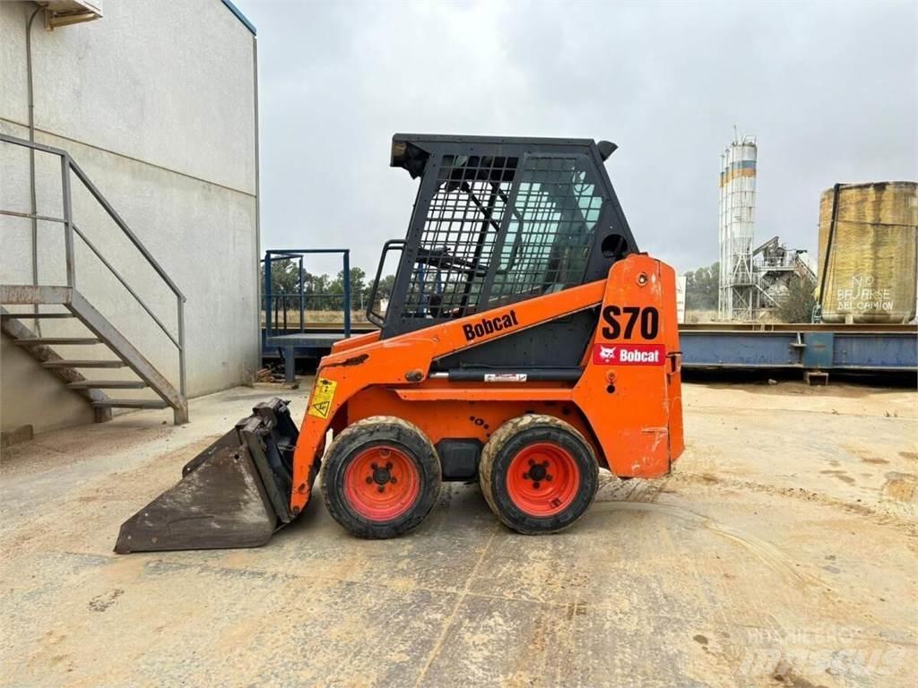 Bobcat S70 Minicargadoras