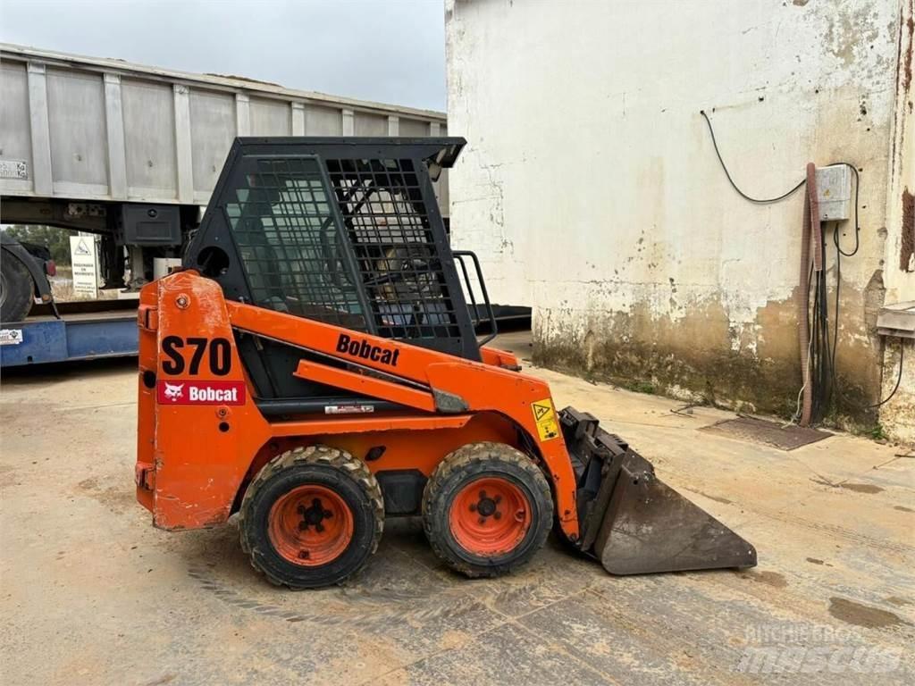 Bobcat S70 Minicargadoras