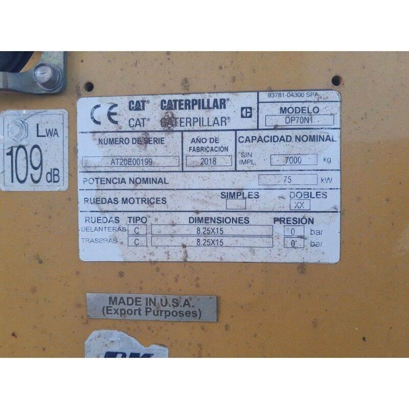 CAT DP70N1 Camiones diesel