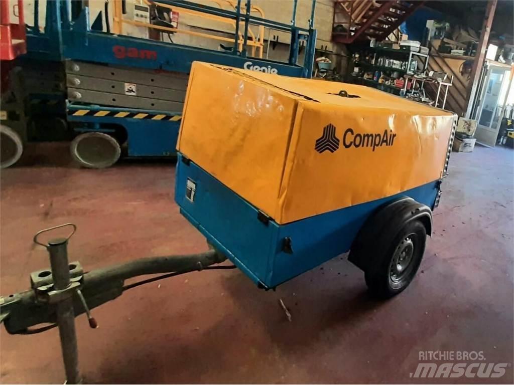 Compair C38 Compresoras