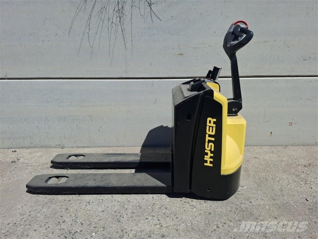 Hyster P1.6 Montacargas de baja elevación