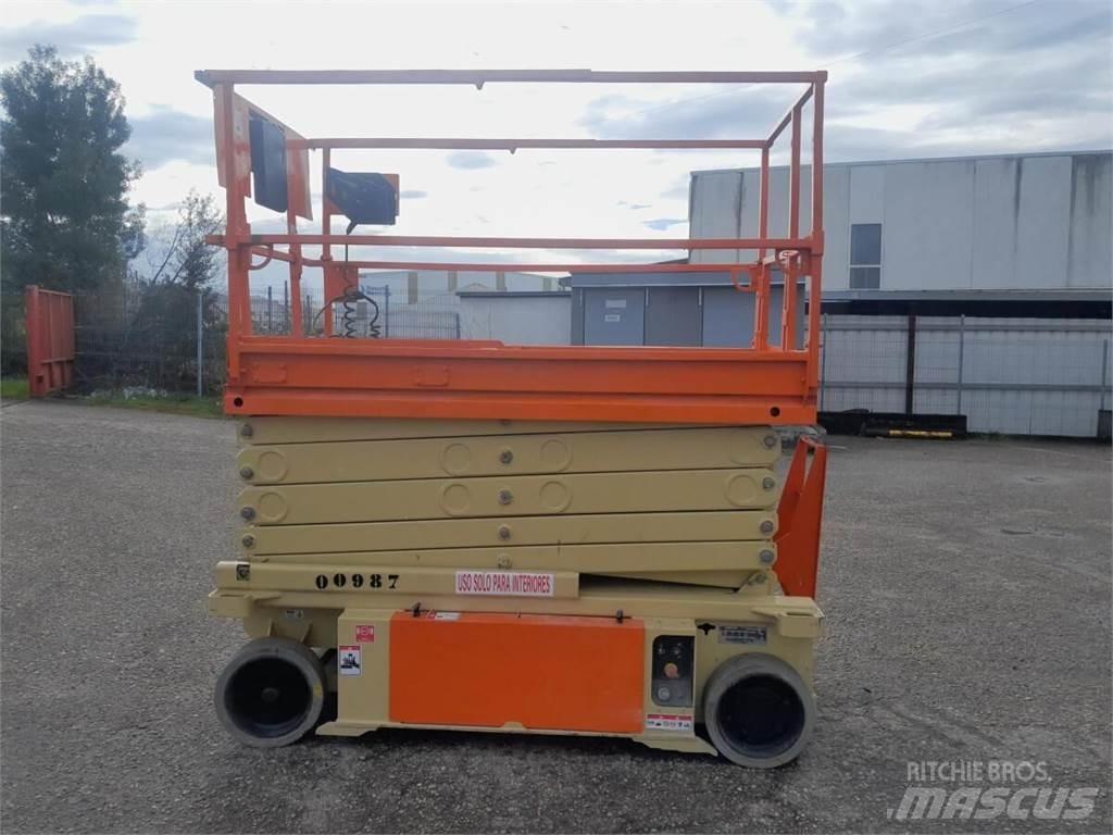 JLG 10RS Plataformas tijera