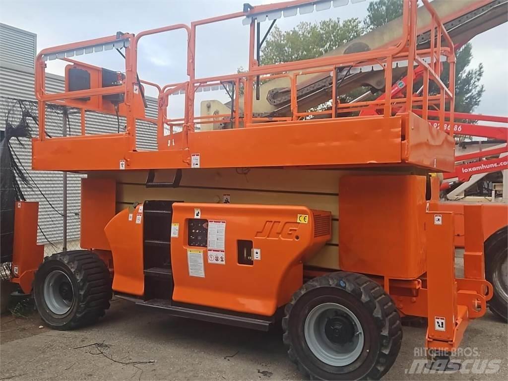 JLG 4394RT Plataformas tijera