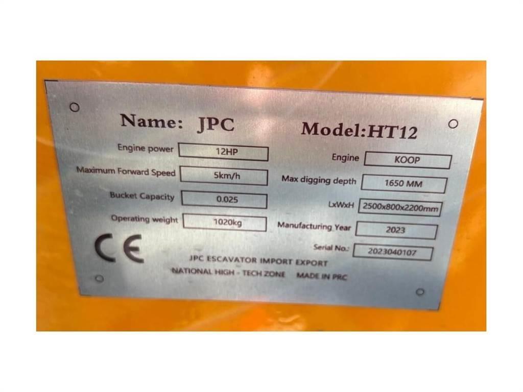 JPC HT12 Miniexcavadoras