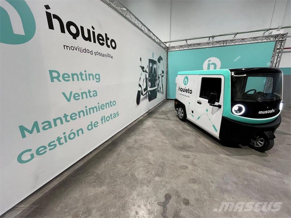 Magni P1.6 Todoterrenos