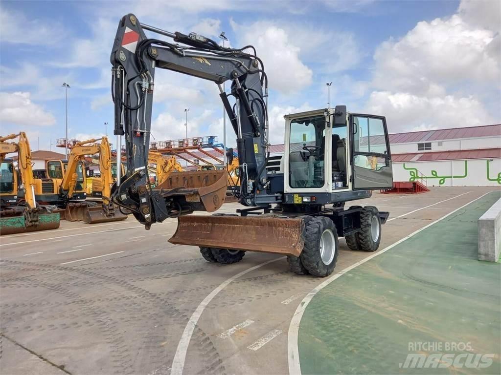 Terex TW110 Excavadoras de ruedas