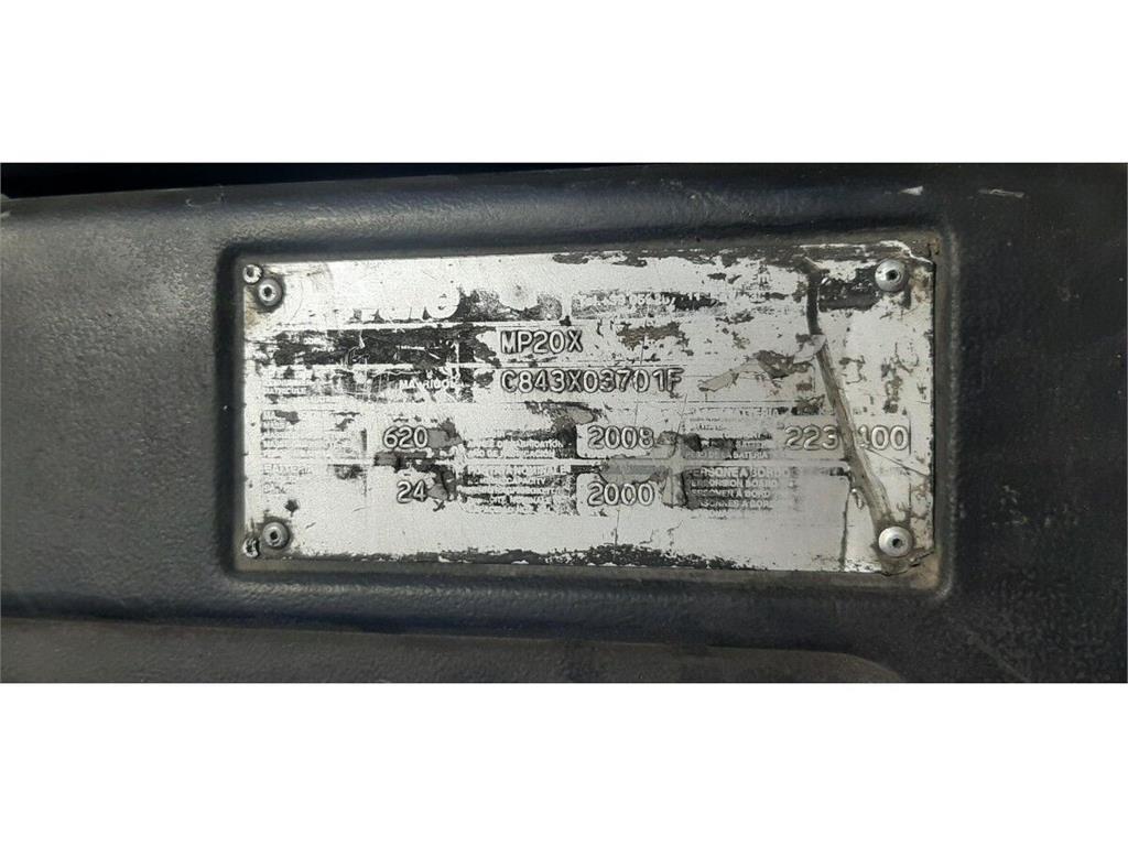 Yale MP20X Montacargas de baja elevación