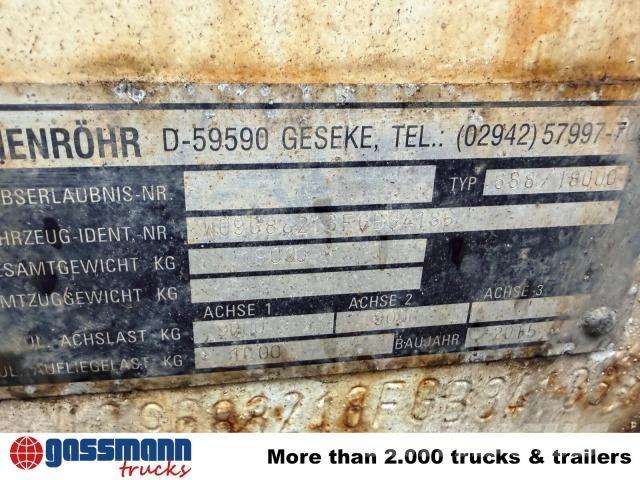 Blomenröhr 688/18000 Plataformas bajas