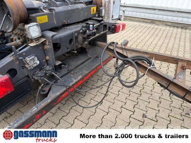 Fliegl ZPS 180 Plataformas bajas