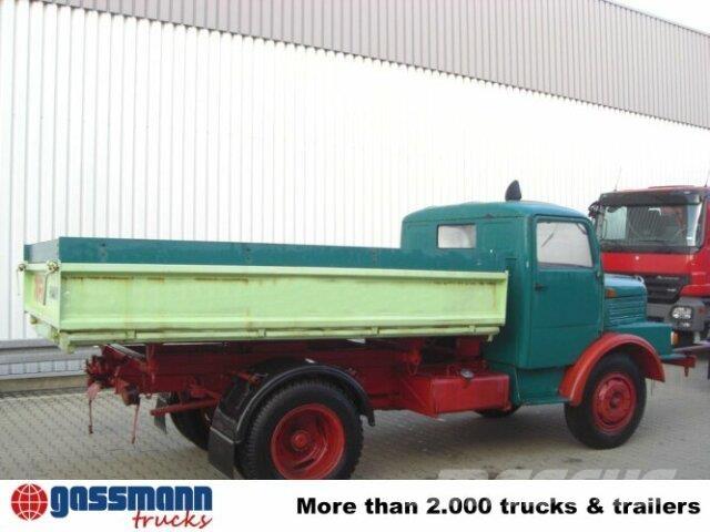 IFA H3A 4x2 Bañeras basculantes usadas