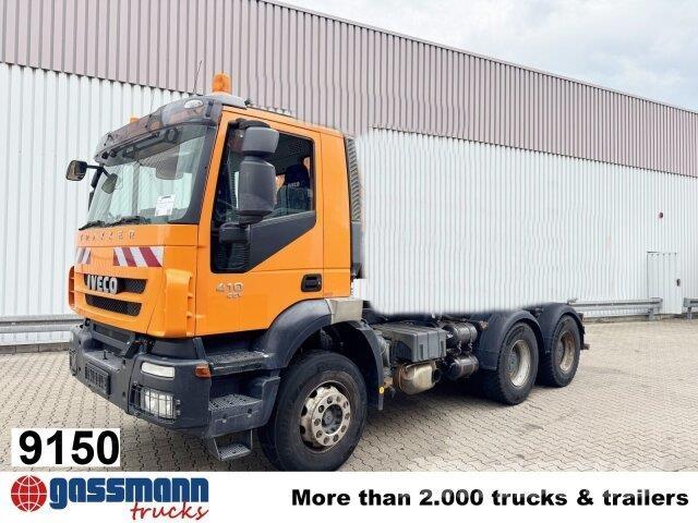 Iveco AD260T41 6x4, EEV Camiones con chasís y cabina