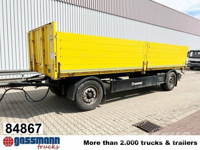 Krone AZP 18 Remolques de caja de lona