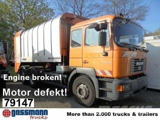 MAN 26.314 6x2 Camiones con chasís y cabina