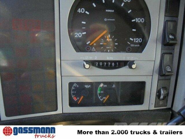 MAN 26.314 6x2 Camiones con chasís y cabina