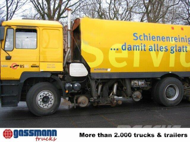 MAN T31 19.314 4x2 Barredoras