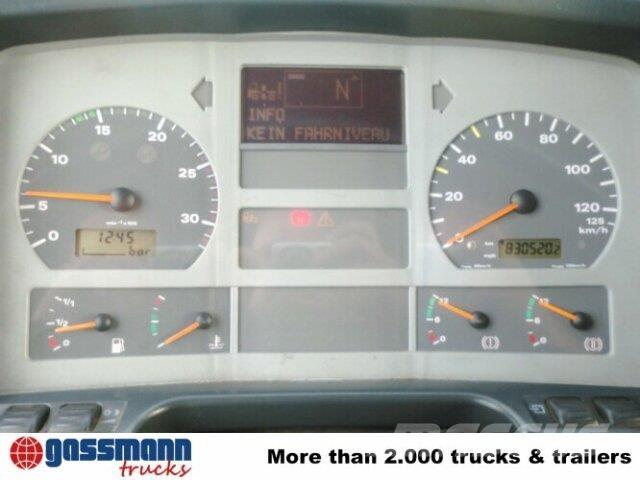 MAN TGA 18.360 4x2 Camiones con chasís y cabina