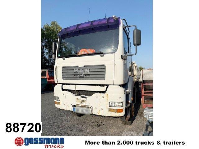 MAN TGA 18.360 4X4 BB Bañeras basculantes usadas