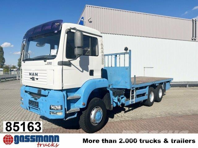 MAN TGA 26.310 6X6 BB Camiones de cama baja