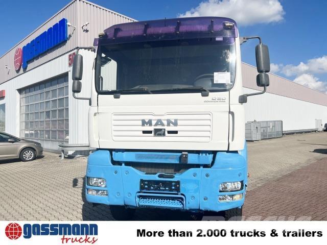 MAN TGA 26.310 6X6 BB Camiones de cama baja