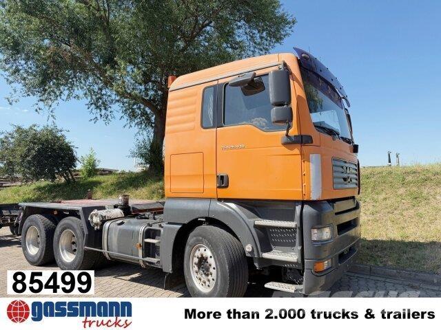 MAN TGA 26.430 6X4 BL Camiones con chasís y cabina