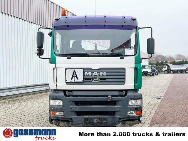 MAN TGA 26.463 6x4 BB Camiones elevadores de gancho