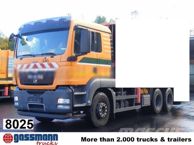 MAN TGS 26.400 6X4 BL Camiones con chasís y cabina