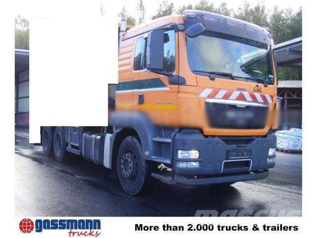 MAN TGS 26.400 6X4 BL Camiones con chasís y cabina