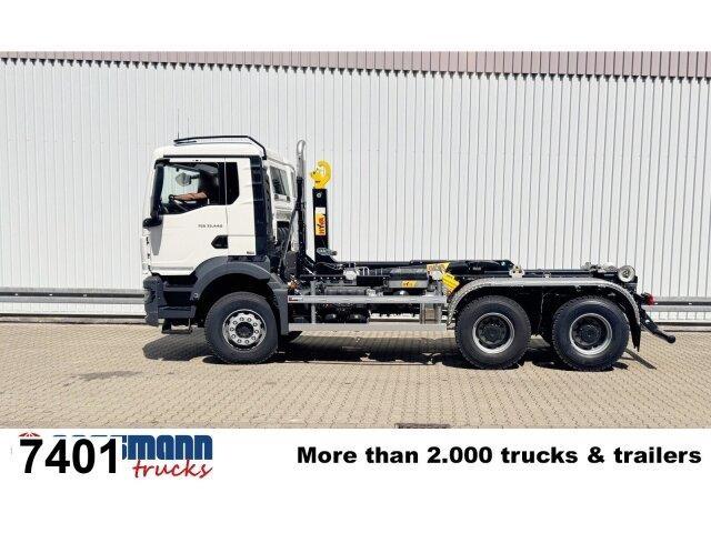 MAN TGS 33.440 BB 6x4 Camiones elevadores de gancho