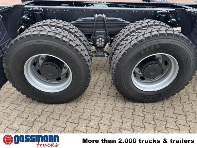 MAN TGS 33.440 BB 6x4 Camiones elevadores de gancho