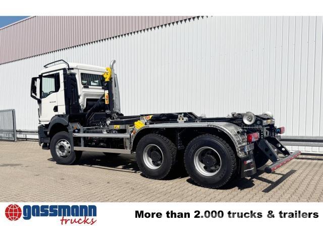MAN TGS 33.440 BB 6x4 Camiones elevadores de gancho