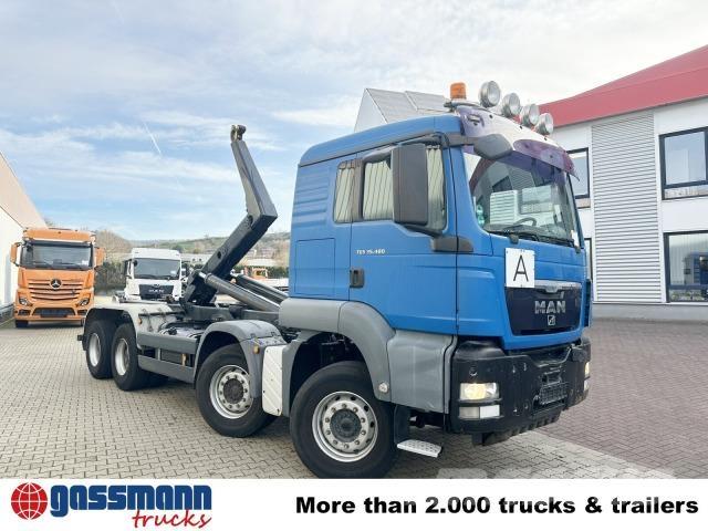 MAN TGS 35.480 8x4 BL Camiones elevadores de gancho